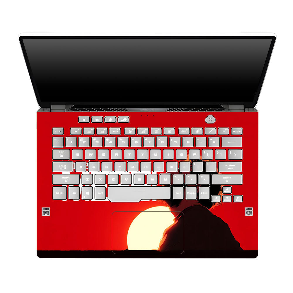 Messi Sunset Icon Asus ROG Zephyrus G14 GA401 3D Laptop Skin