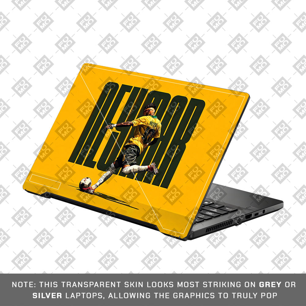 Neymar Brazil Drip Asus ROG Zephyrus G14 GA401 3D Laptop Skin
