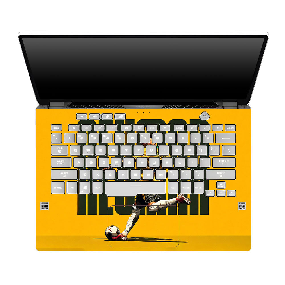 Neymar Brazil Drip Asus ROG Zephyrus G14 GA401 3D Laptop Skin