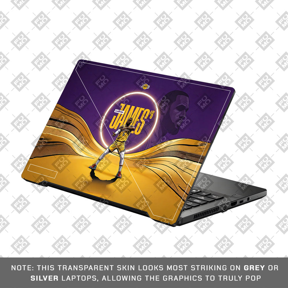 LeBron Legacy Asus ROG Zephyrus G14 GA401 3D Laptop Skin