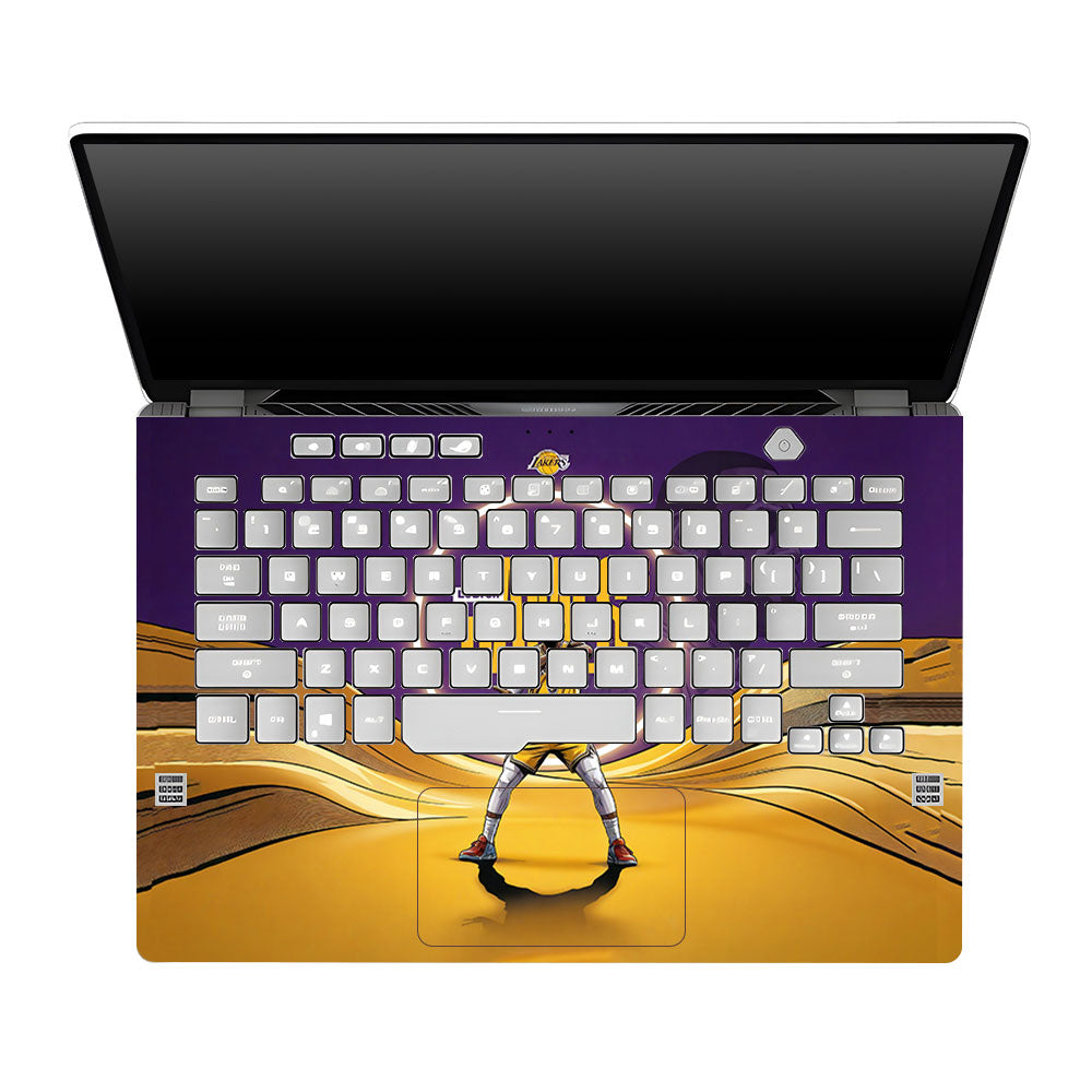 LeBron Legacy Asus ROG Zephyrus G14 GA401 3D Laptop Skin