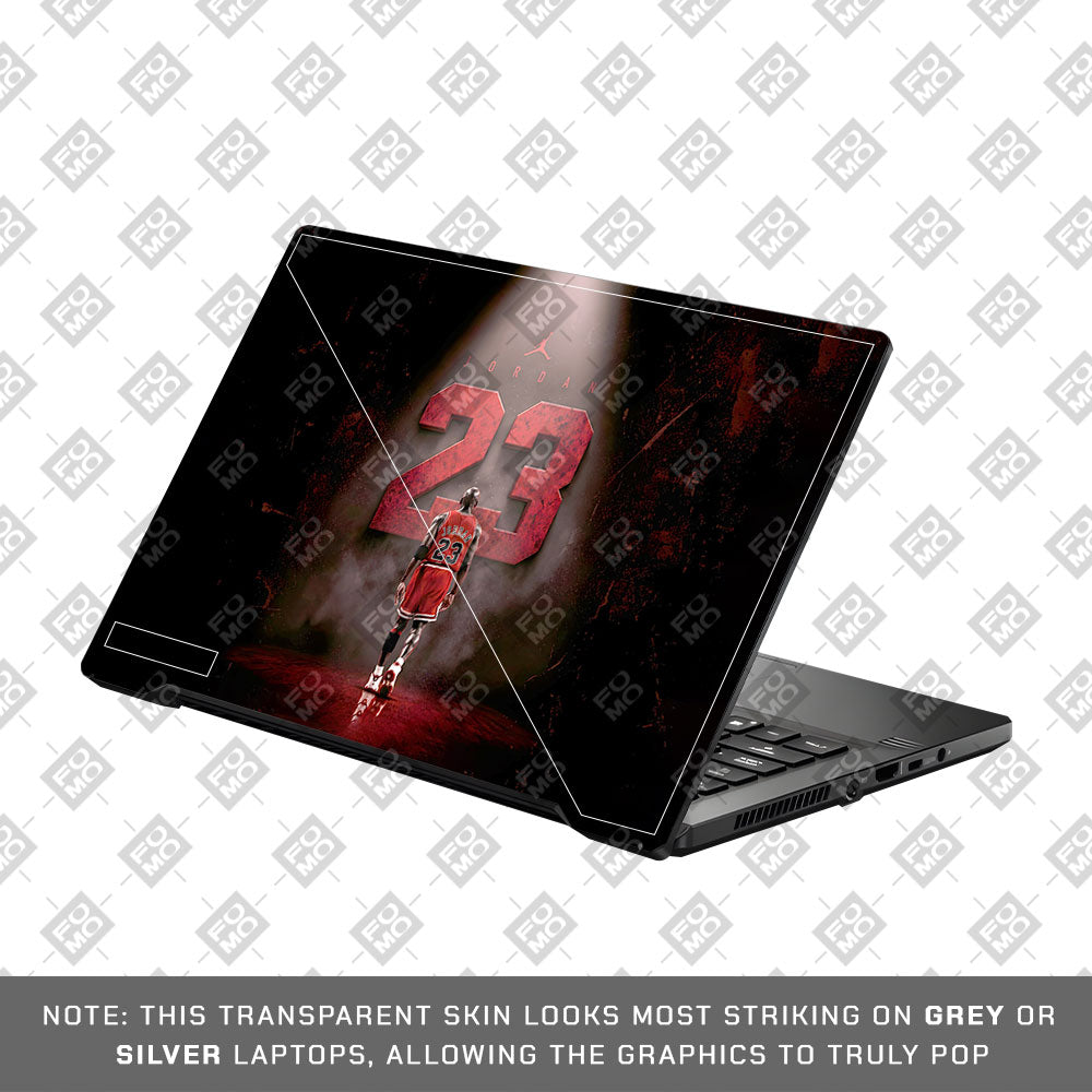 Jordan 23 Asus ROG Zephyrus G14 GA401 3D Laptop Skin