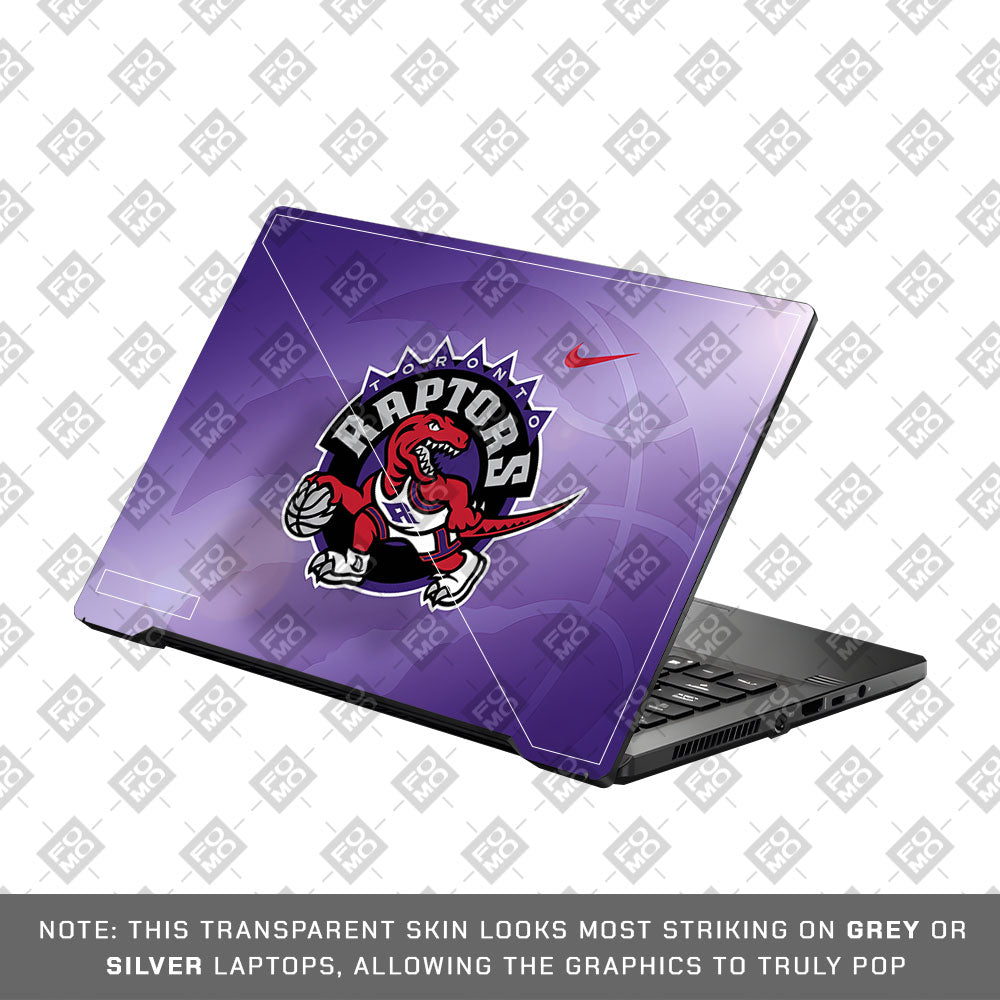 Raptors Pride Asus ROG Zephyrus G14 GA401 3D Laptop Skin