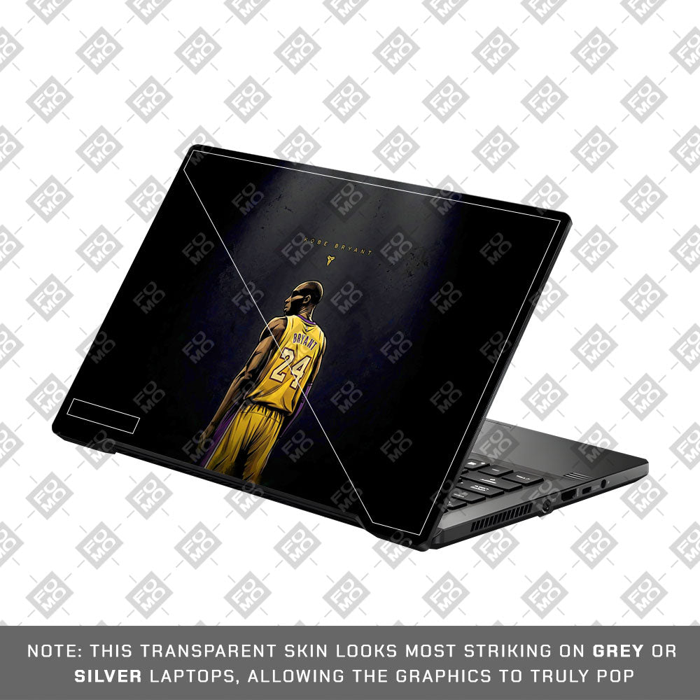 Mamba Legacy Asus ROG Zephyrus G14 GA401 3D Laptop Skin