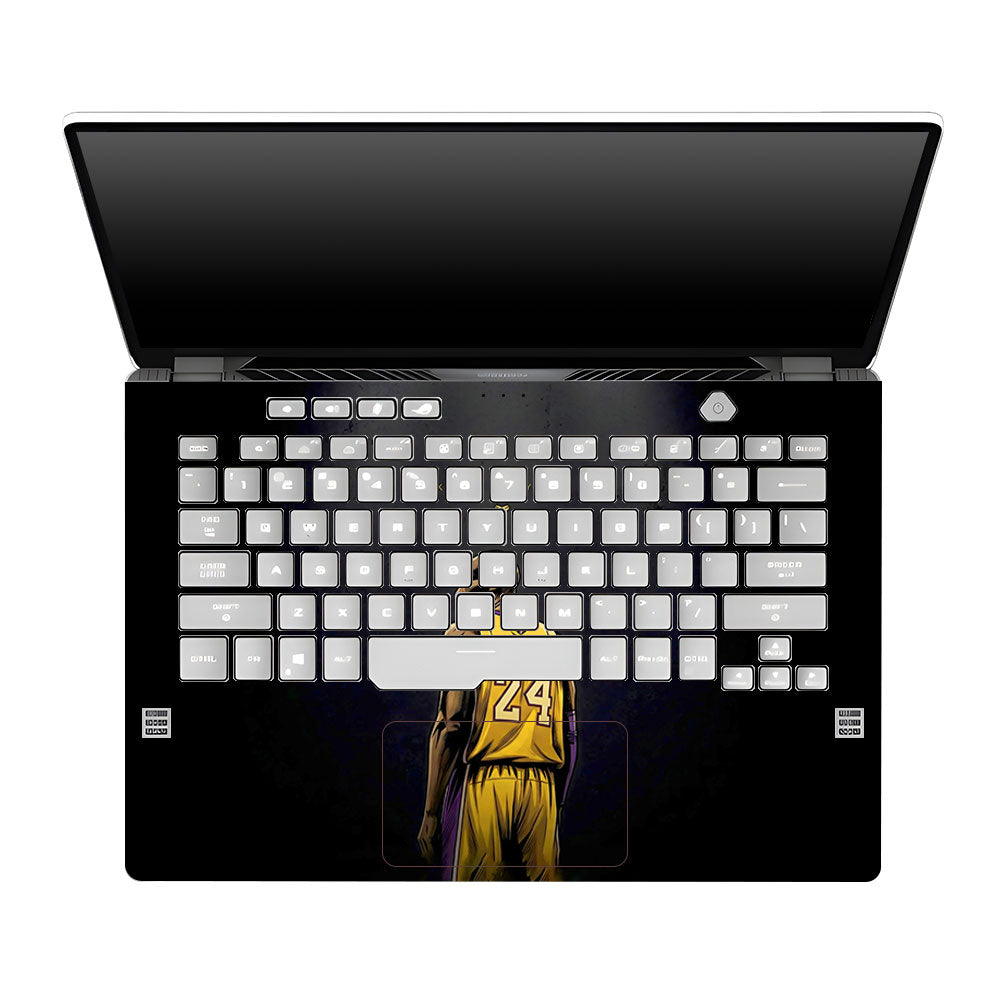 Mamba Legacy Asus ROG Zephyrus G14 GA401 3D Laptop Skin