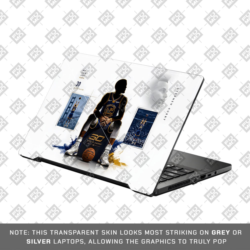 Curry 30 Asus ROG Zephyrus G14 GA401 3D Laptop Skin