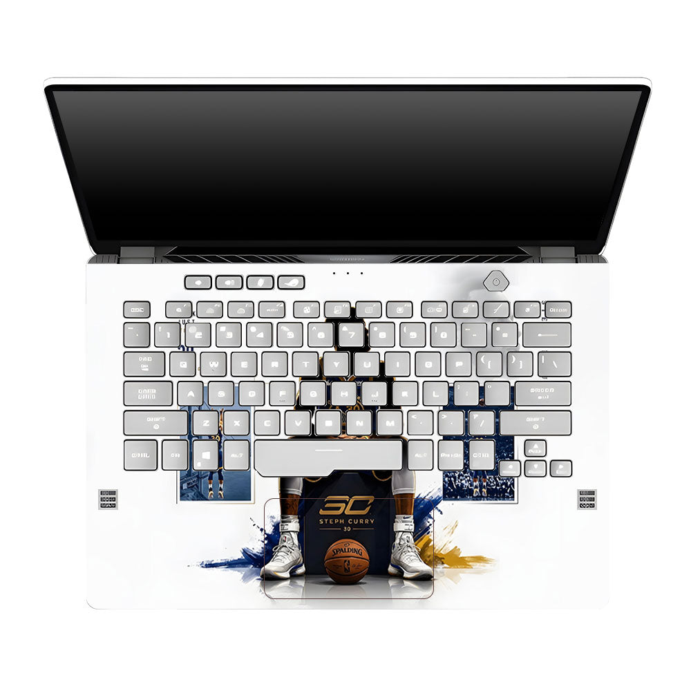 Curry 30 Asus ROG Zephyrus G14 GA401 3D Laptop Skin