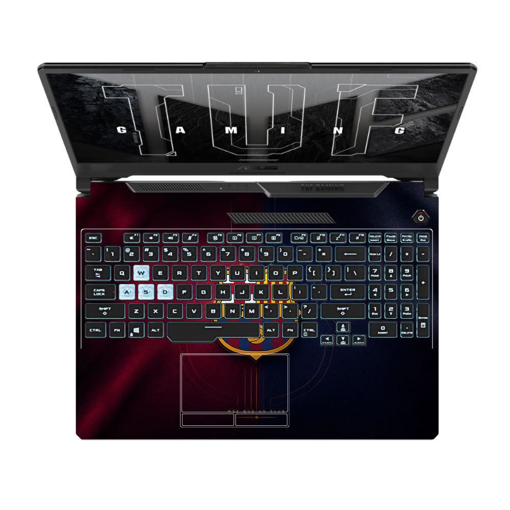 Catalan Pride Barcelona Legacy Asus TUF F15 FX506 and A15 FA506 3D Laptop Skin