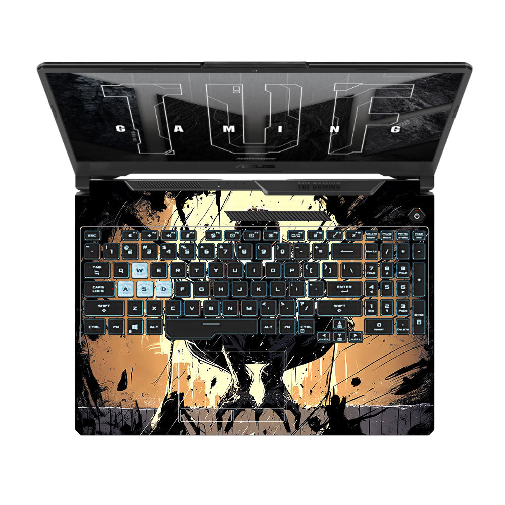 Shadow Spiderman Asus TUF F15 FX506 and A15 FA506 3D Laptop Skin