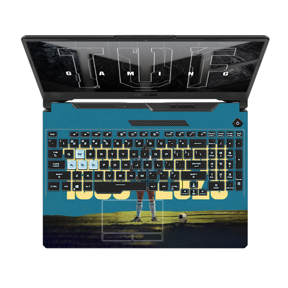 GOAT Era 1960 - 2020 Asus TUF F15 FX506 and A15 FA506 3D Laptop Skin