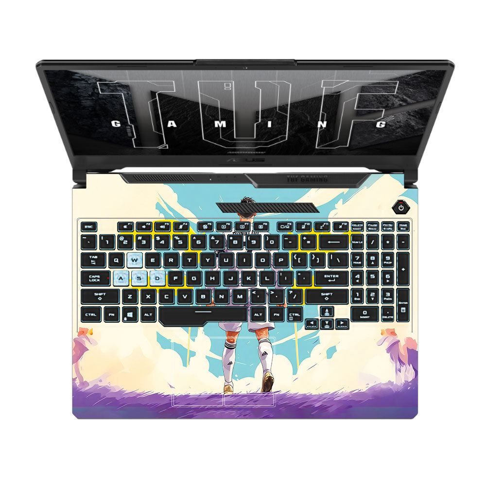 Ronaldo Final Boss Asus TUF F15 FX506 and A15 FA506 3D Laptop Skin