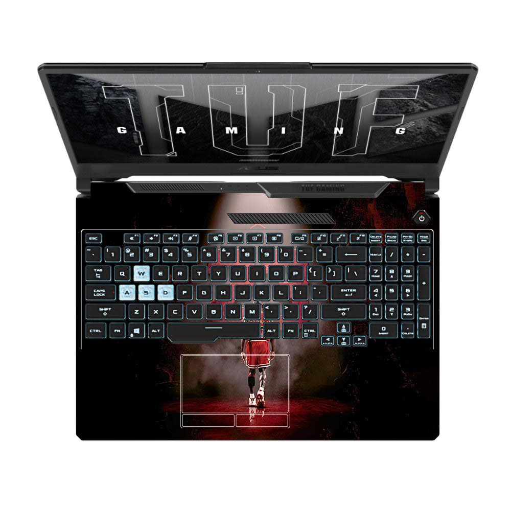 Jordan 23 Asus TUF F15 FX506 and A15 FA506 3D Laptop Skin