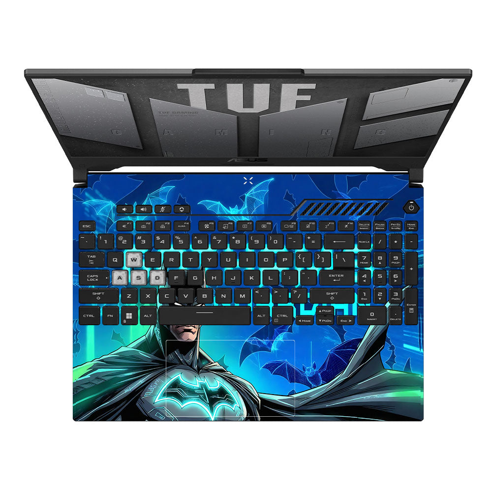 Gotham's Guardian Batman Asus TUF F15 FX507 & A15 FA507 3D Laptop Skin