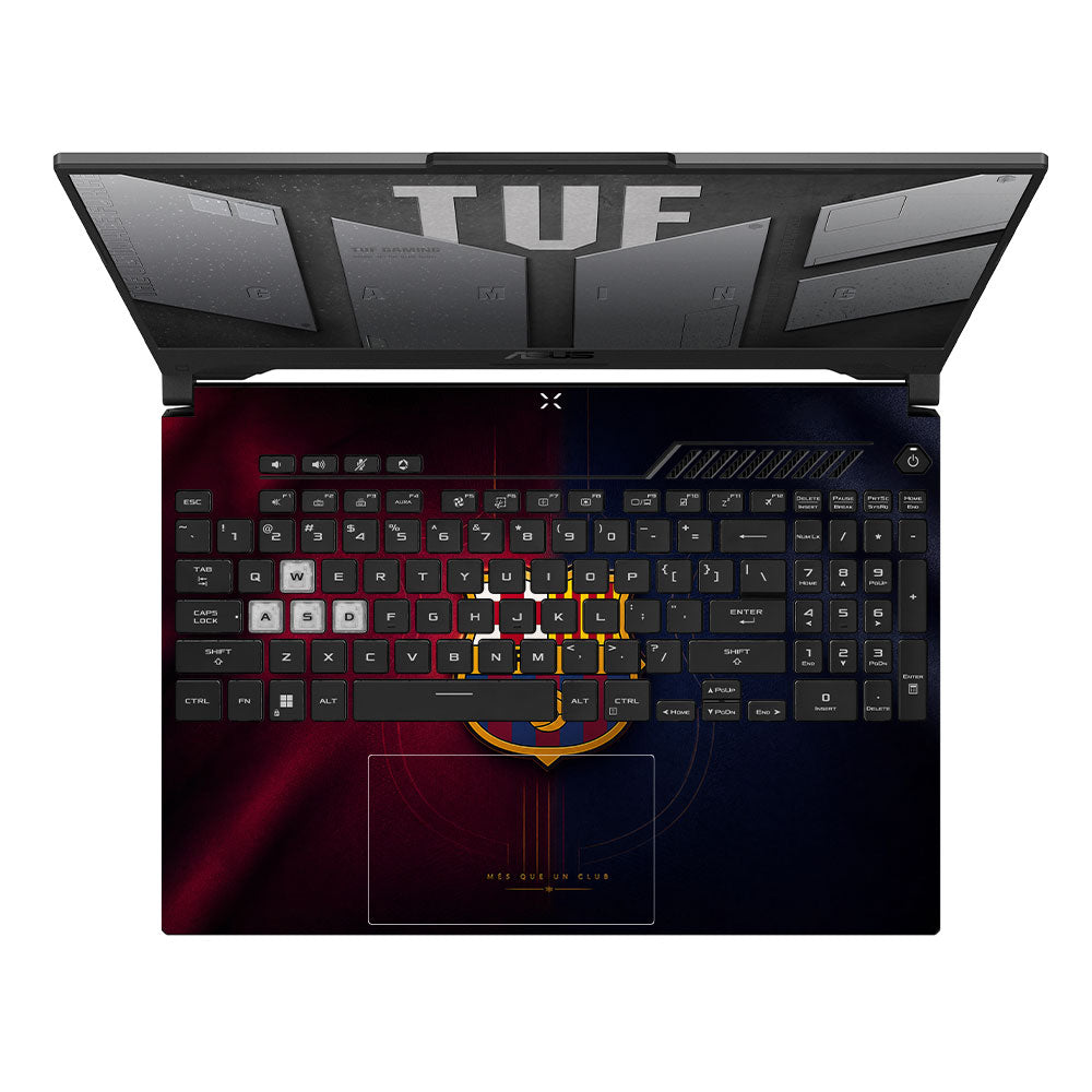 Catalan Pride Barcelona Legacy Asus TUF F15 FX507 & A15 FA507 3D Laptop Skin