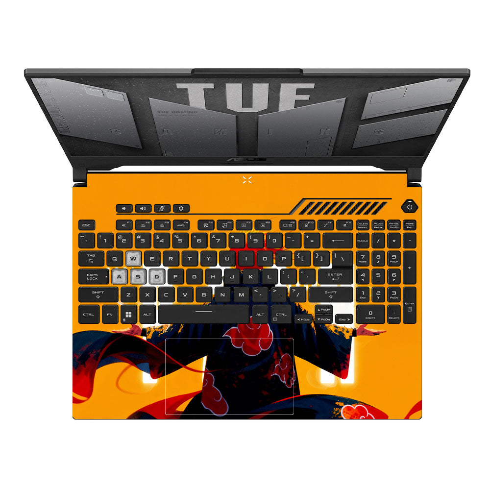 Pain Six Paths Asus TUF F15 FX507 & A15 FA507 3D Laptop Skin