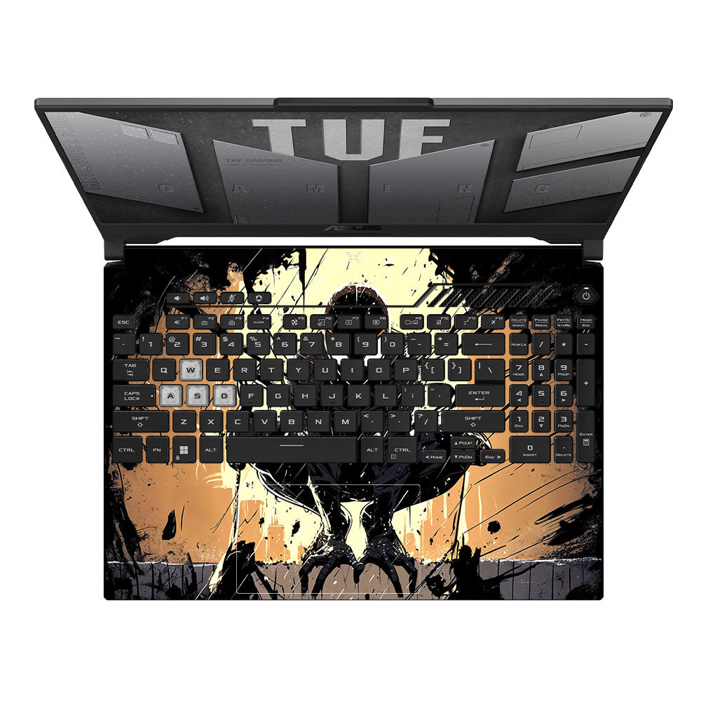 Shadow Spiderman Asus TUF F15 FX507 & A15 FA507 3D Laptop Skin