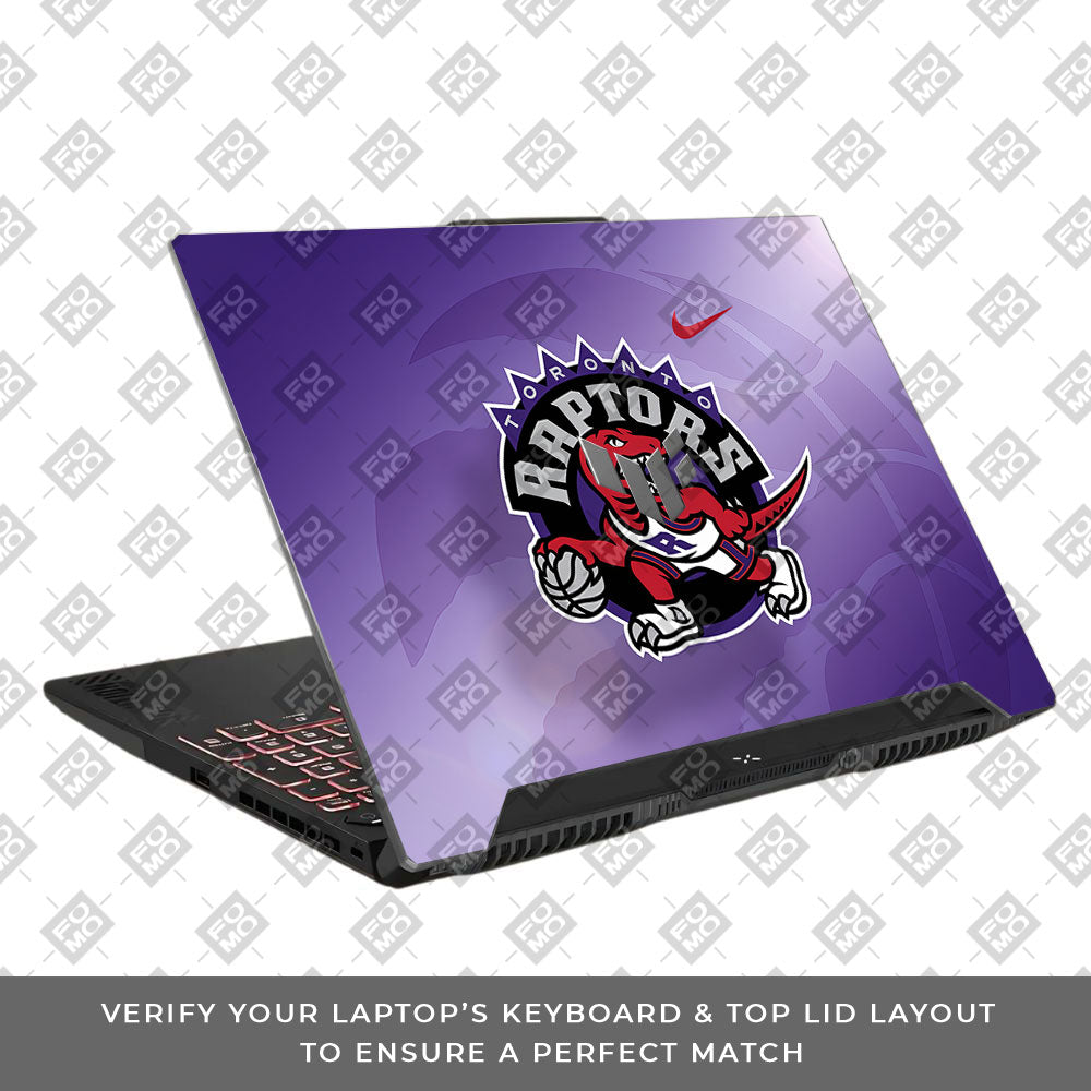 Raptors Pride Asus TUF F15 FX507 & A15 FA507 3D Laptop Skin