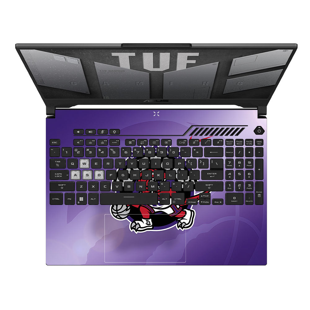 Raptors Pride Asus TUF F15 FX507 & A15 FA507 3D Laptop Skin