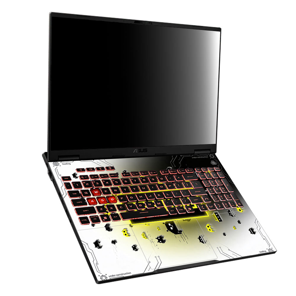 Testing Under Attack Asus TUF Gaming A16 2025 3D Laptop Skin