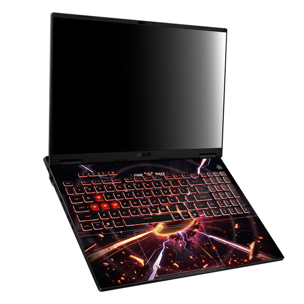 One Piece Fire Hat Asus TUF Gaming A16 2025 3D Laptop Skin
