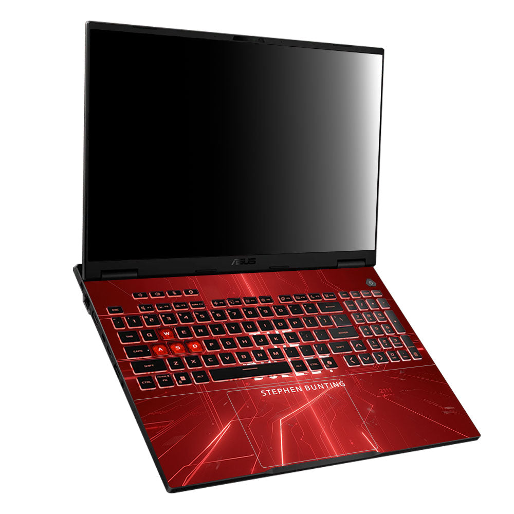 The Bullet Asus TUF Gaming A16 2025 3D Laptop Skin