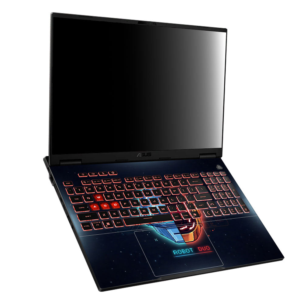 Robot Duo Asus TUF Gaming A16 2025 3D Laptop Skin