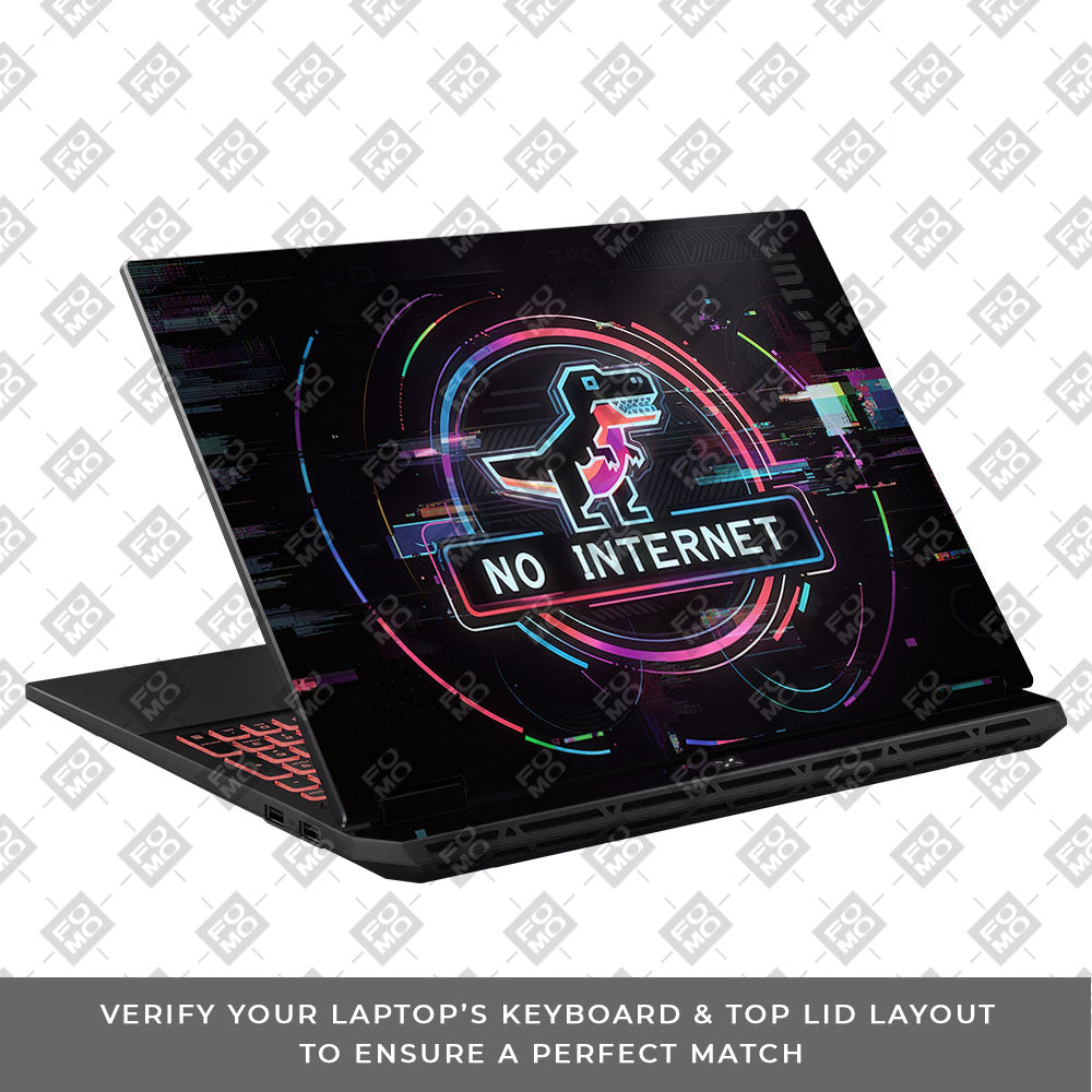Dinosaur Connection Asus TUF Gaming A16 2025 3D Laptop Skin