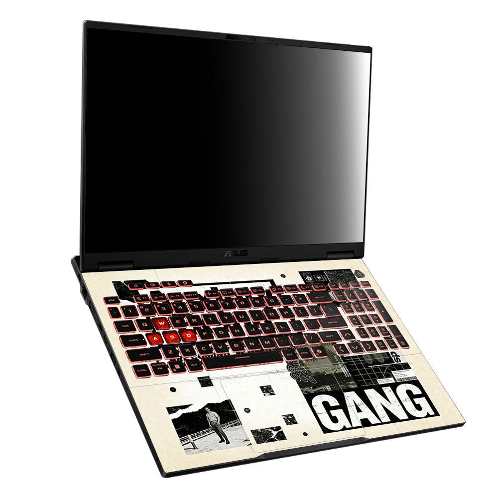 Anxiety Art Asus TUF Gaming A16 2025 3D Laptop Skin