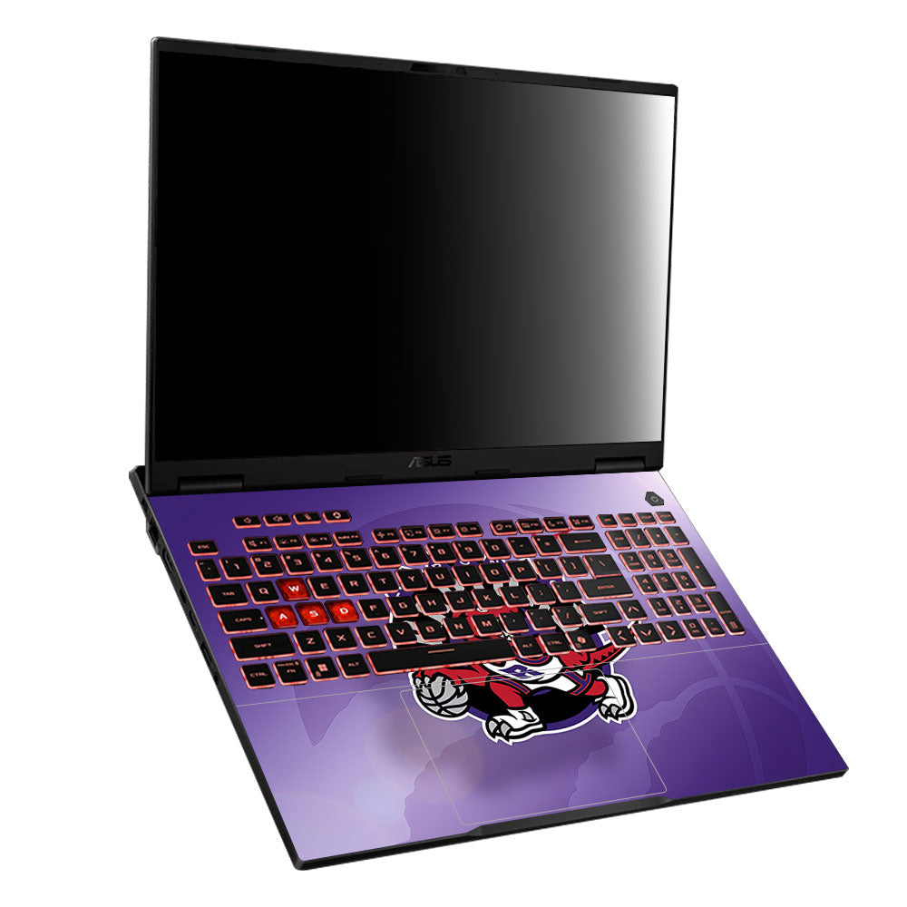 Raptors Pride Asus TUF Gaming A16 2025 3D Laptop Skin