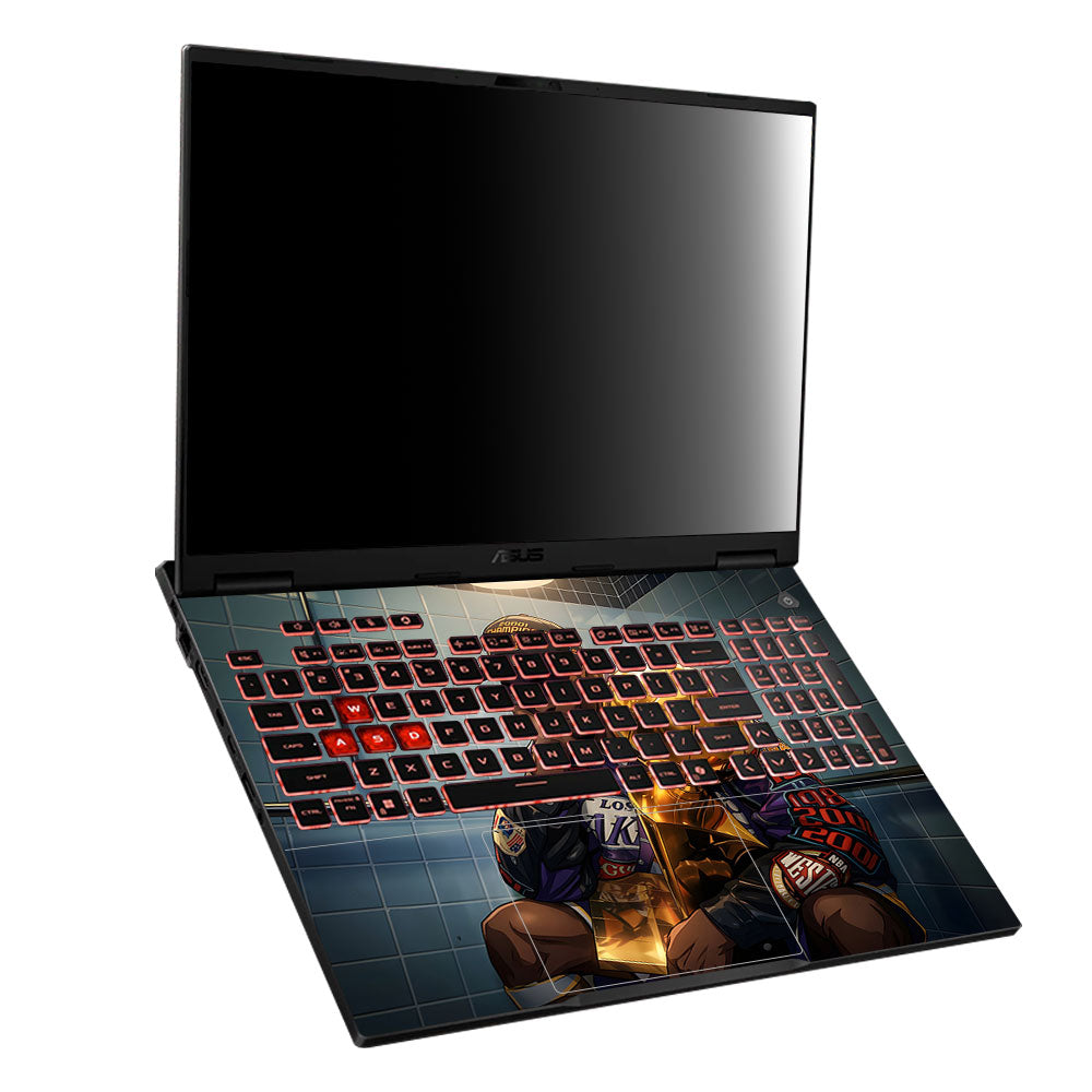 Kobe Trophy Asus TUF Gaming A16 2025 3D Laptop Skin