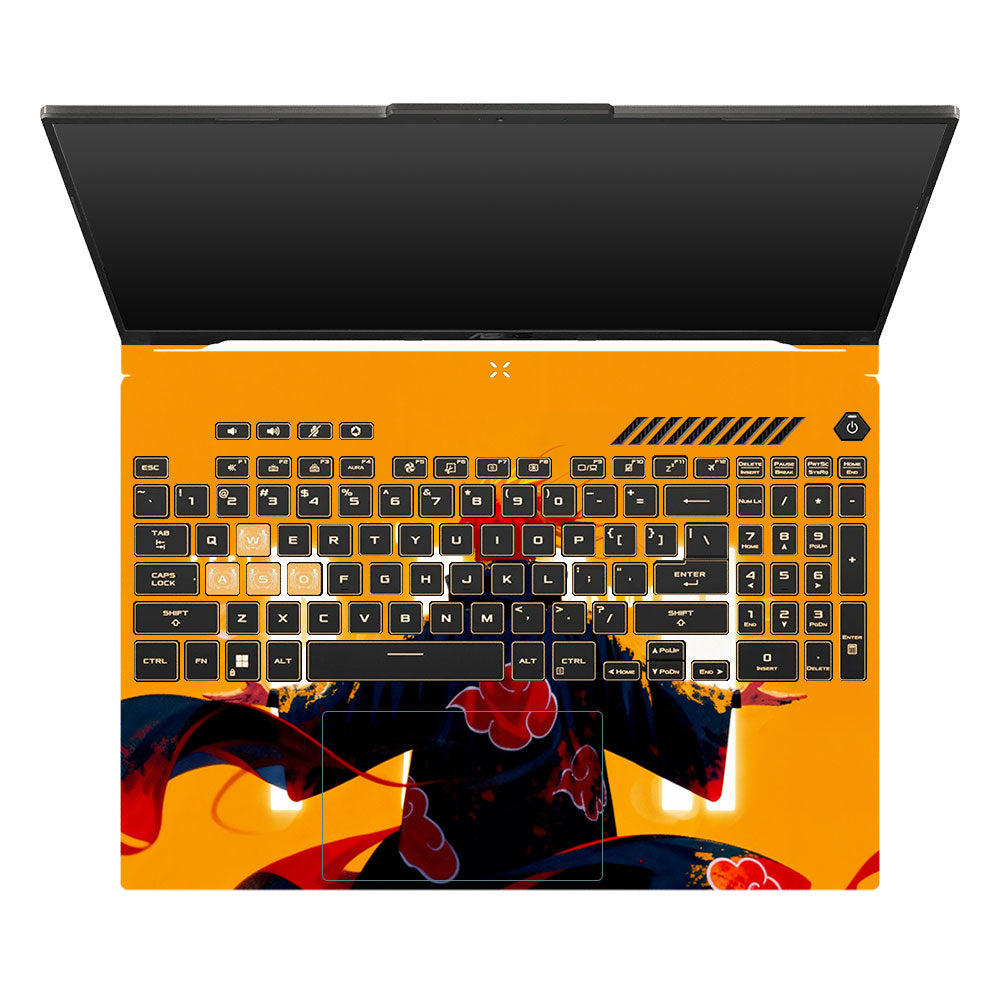 Pain Six Paths Asus TUF Gaming F16 and TUF Gaming A16 3D Laptop Skin