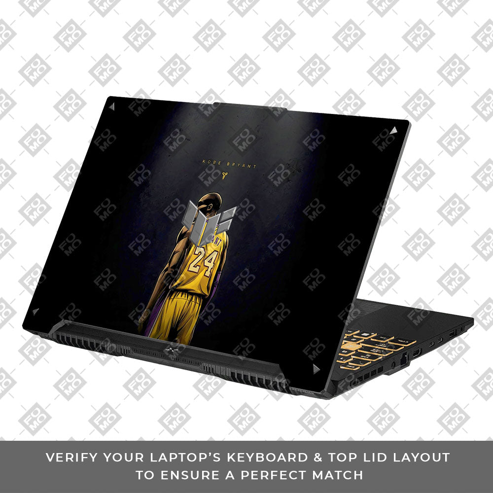 Mamba Legacy Asus TUF Gaming F16 and TUF Gaming A16 3D Laptop Skin