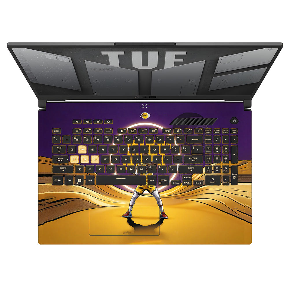 LeBron Legacy Asus TUF Gaming F17 FX707Z 3D Laptop Skin