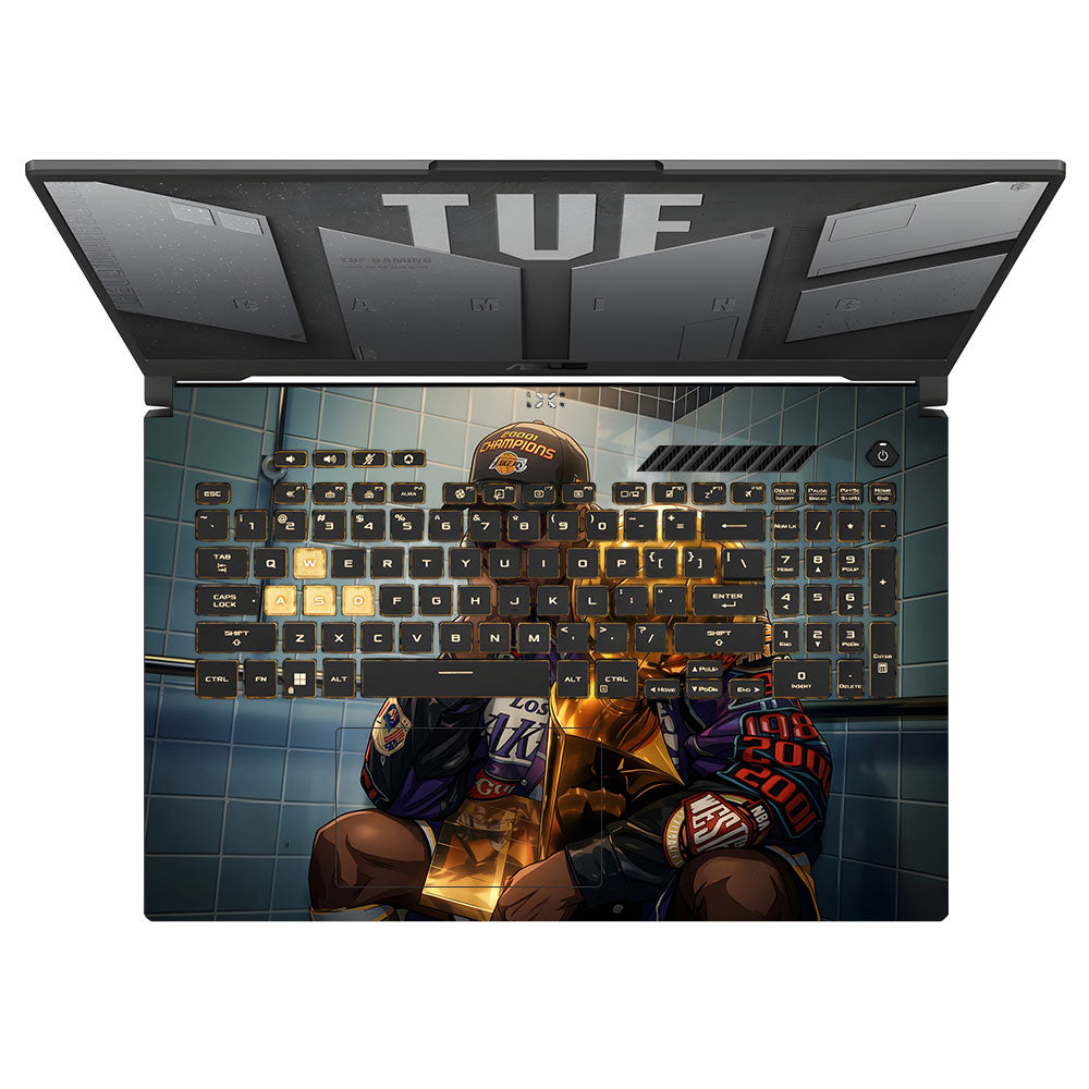 Kobe Trophy Asus TUF Gaming F17 FX707Z 3D Laptop Skin