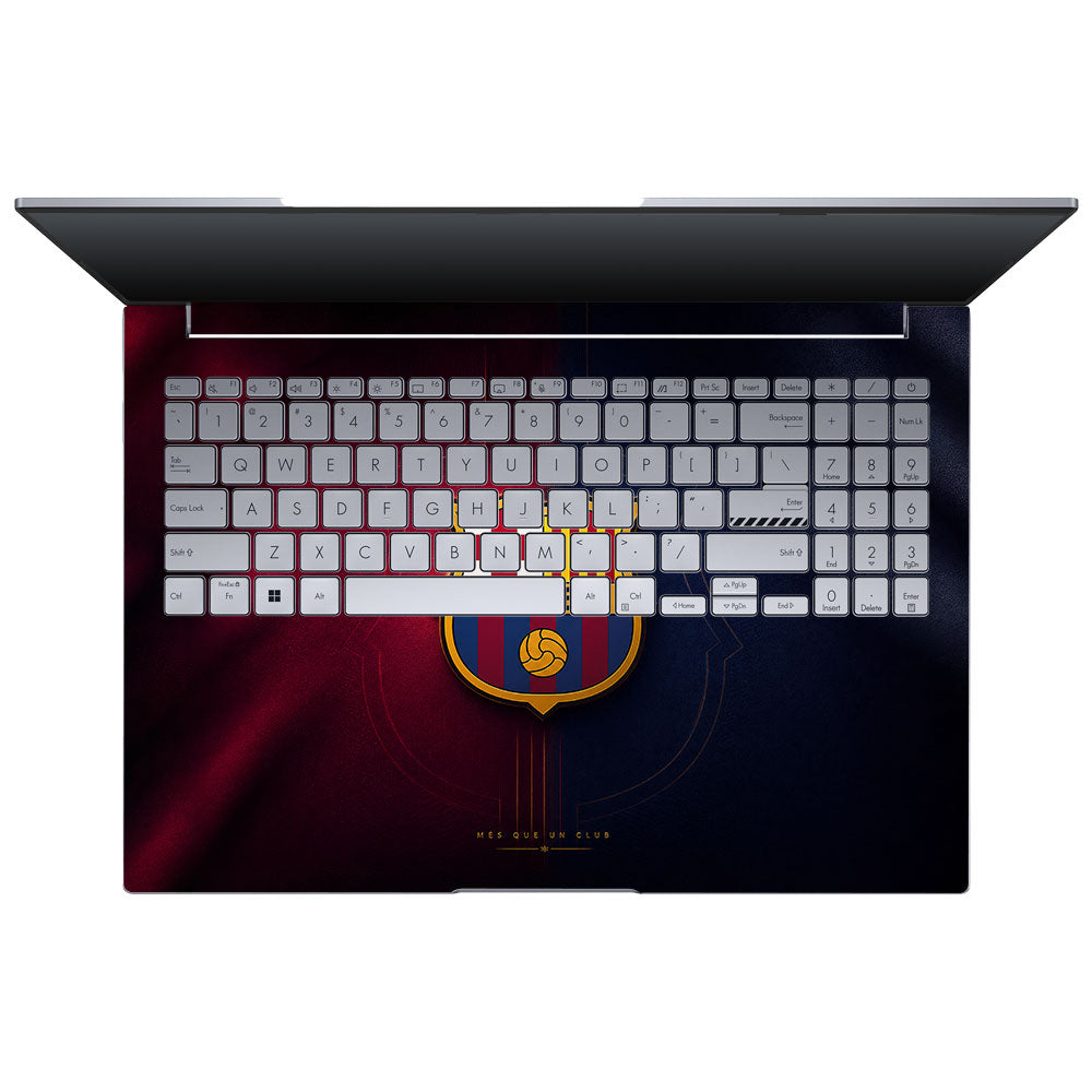 Catalan Pride Barcelona Legacy Asus Vivobook 16X K3605 3D Laptop Skin