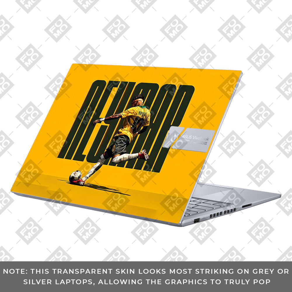 Neymar Brazil Drip Asus Vivobook 16X K3605 3D Laptop Skin