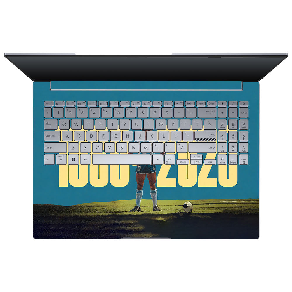 GOAT Era 1960 - 2020 Asus Vivobook 16X K3605 3D Laptop Skin