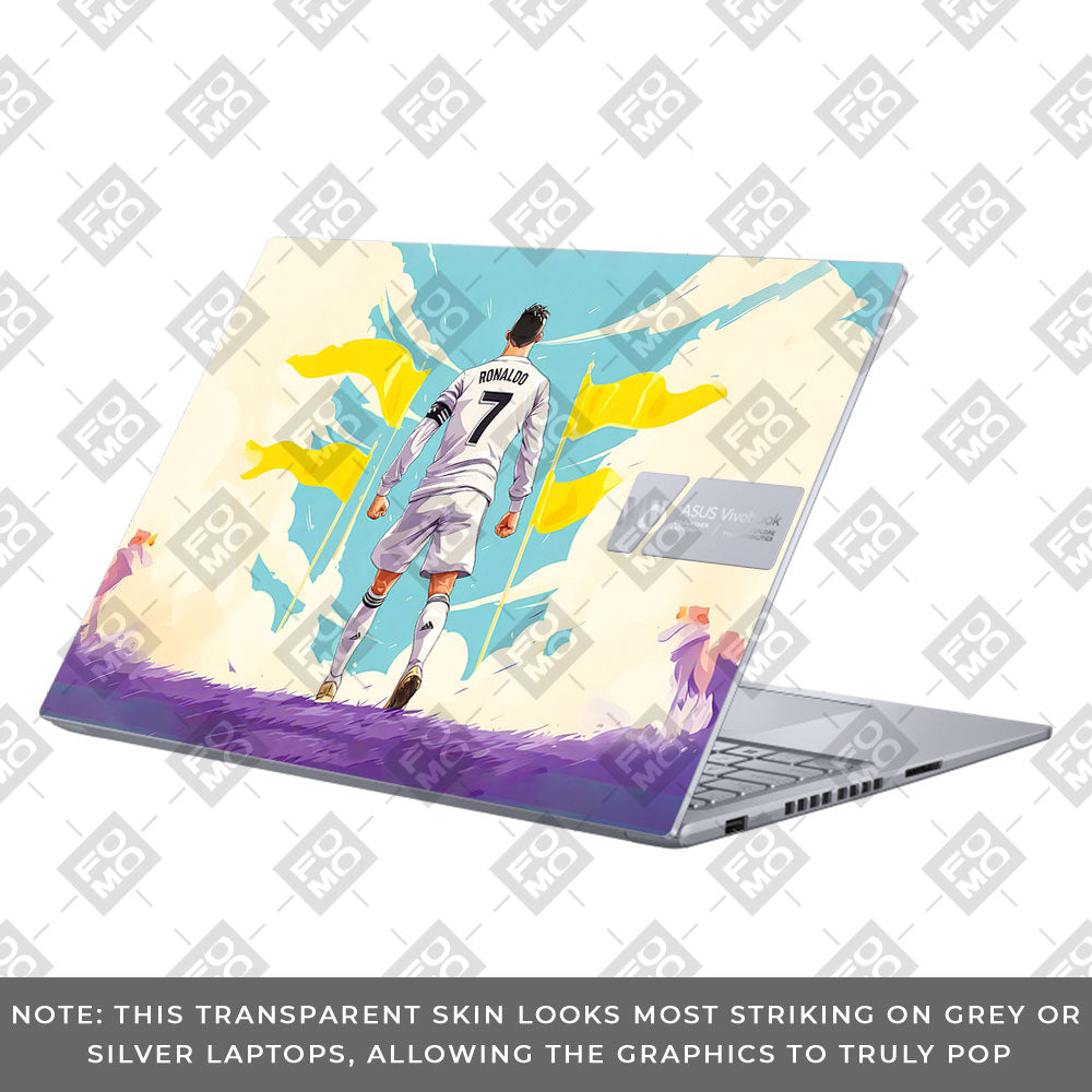 Ronaldo Final Boss Asus Vivobook 16X K3605 3D Laptop Skin