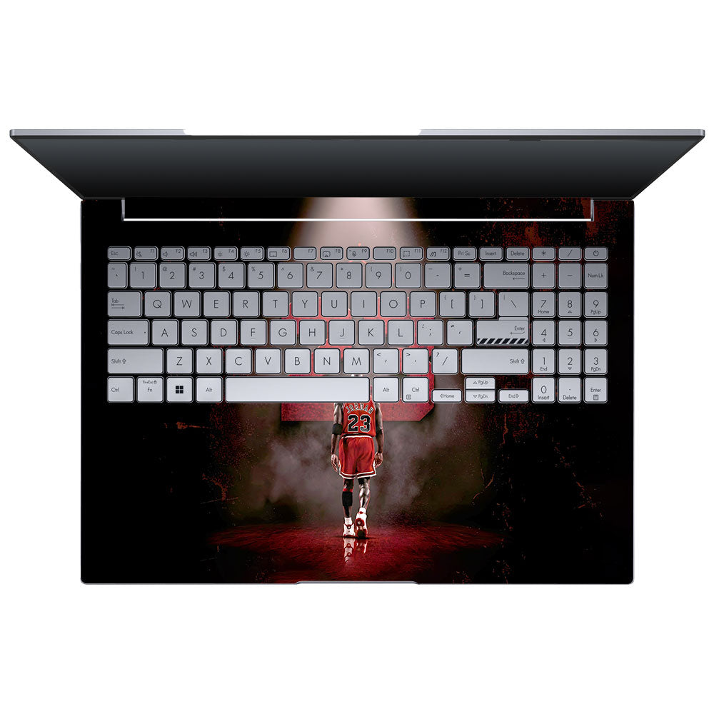 Jordan 23 Asus Vivobook 16X K3605 3D Laptop Skin