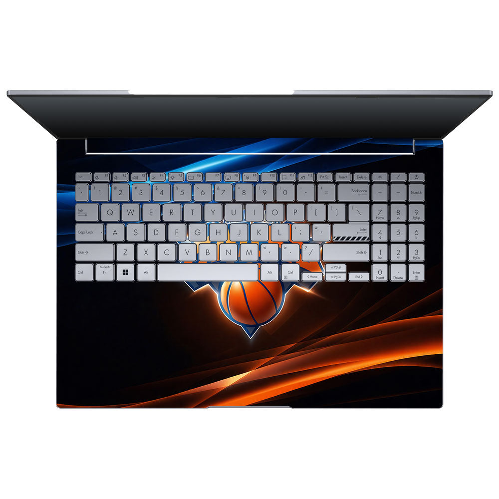 Knicks Glow Asus Vivobook 16X K3605 3D Laptop Skin