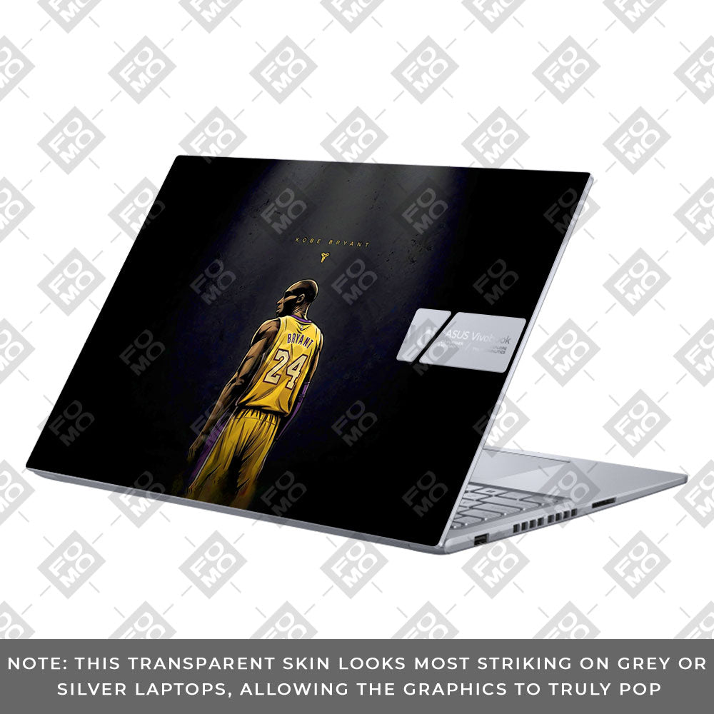 Mamba Legacy Asus Vivobook 16X K3605 3D Laptop Skin