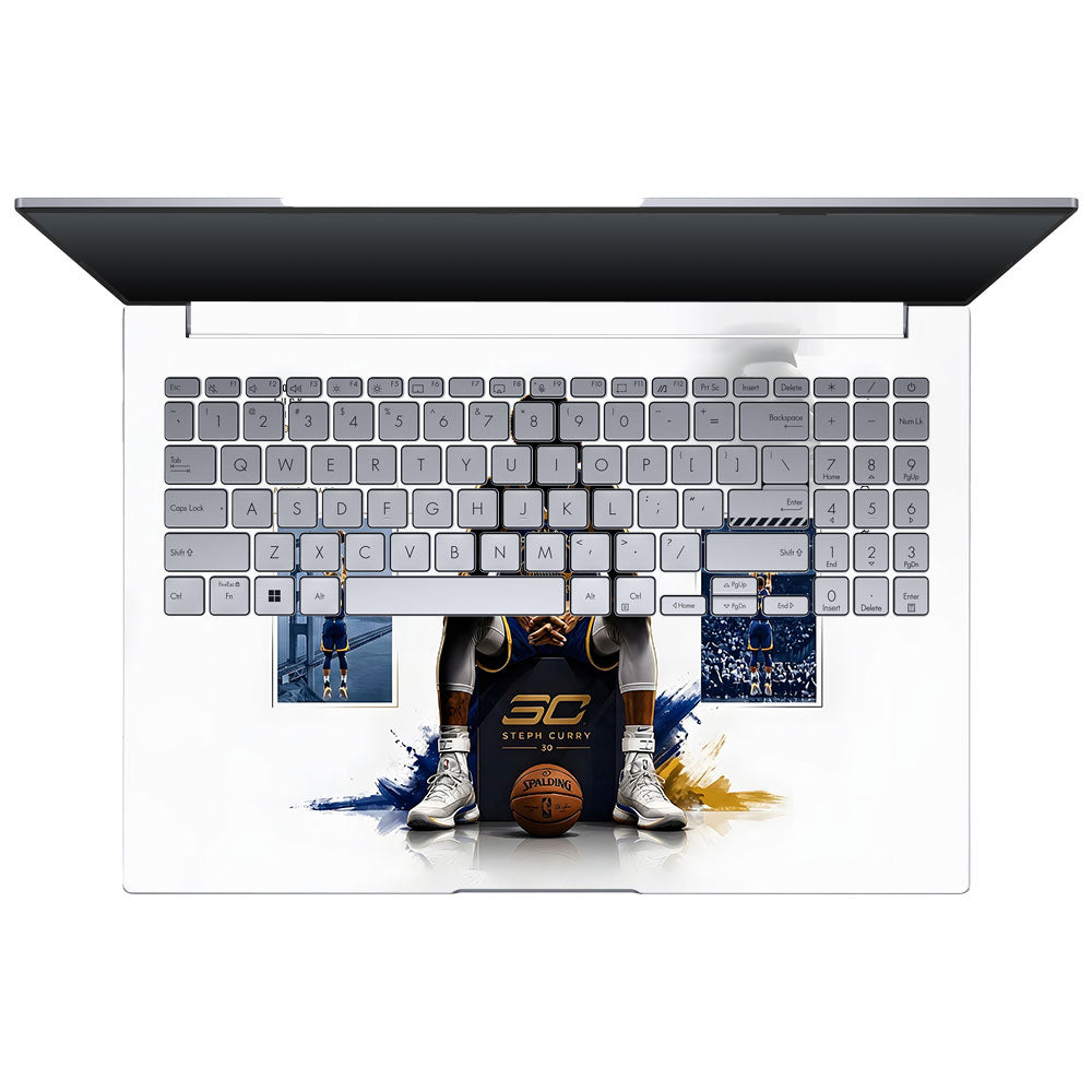 Curry 30 Asus Vivobook 16X K3605 3D Laptop Skin