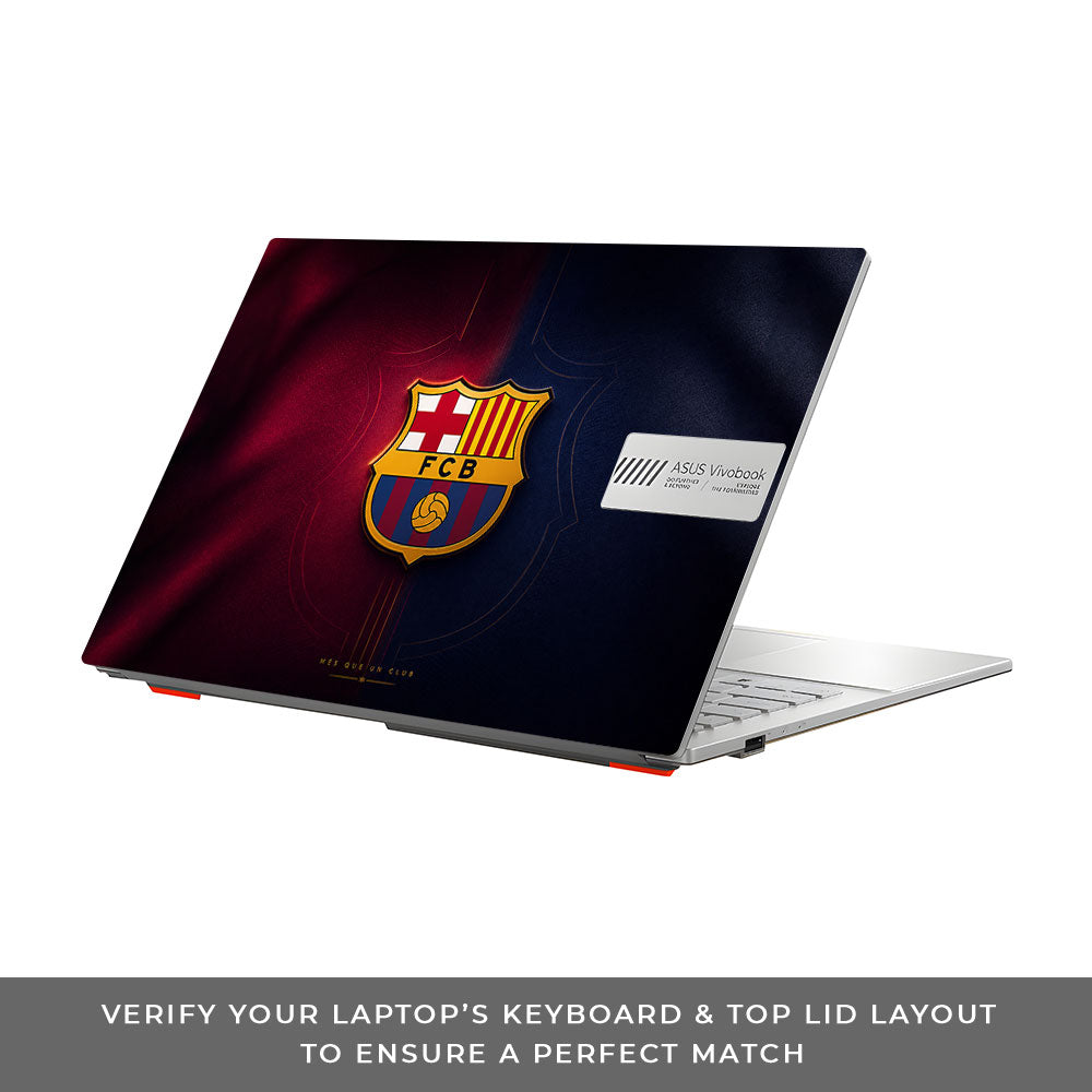 Catalan Pride Barcelona Legacy Asus Vivobook Go 14 E1404 3D Laptop Skin