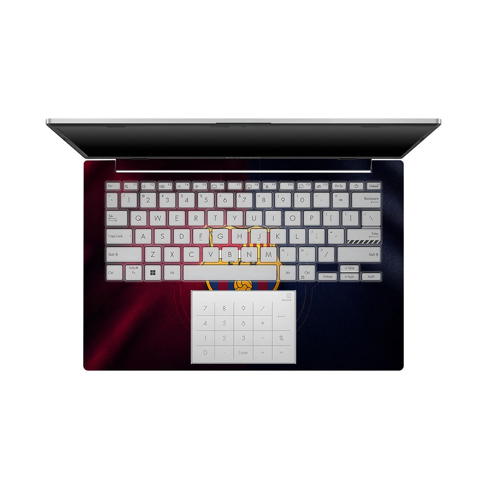 Catalan Pride Barcelona Legacy Asus Vivobook Go 14 E1404 3D Laptop Skin