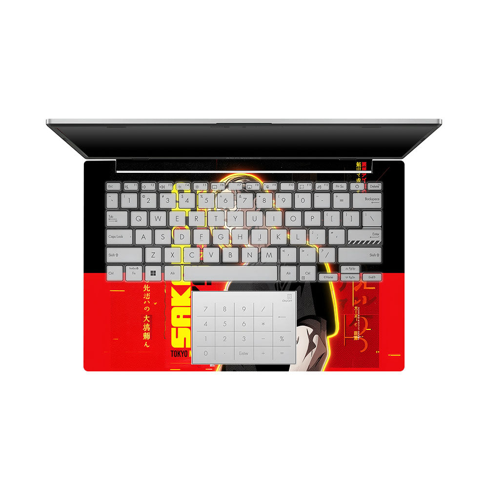 Taro Sakomoto Asus Vivobook Go 14 E1404 3D Laptop Skin
