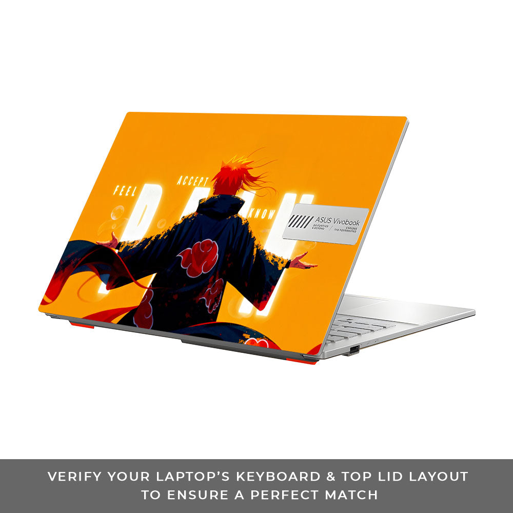 Pain Six Paths Asus Vivobook Go 14 E1404 3D Laptop Skin