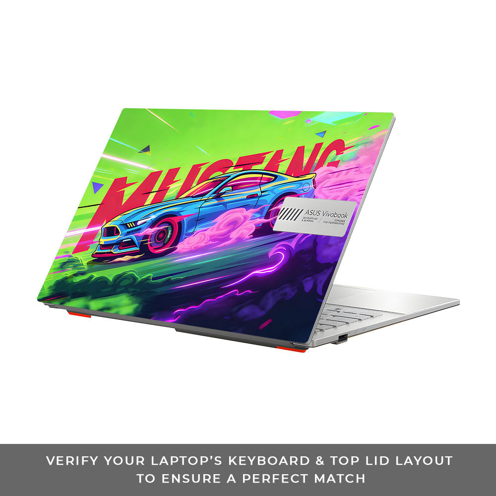 Ford Mustang Legacy Asus Vivobook Go 14 E1404 3D Laptop Skin
