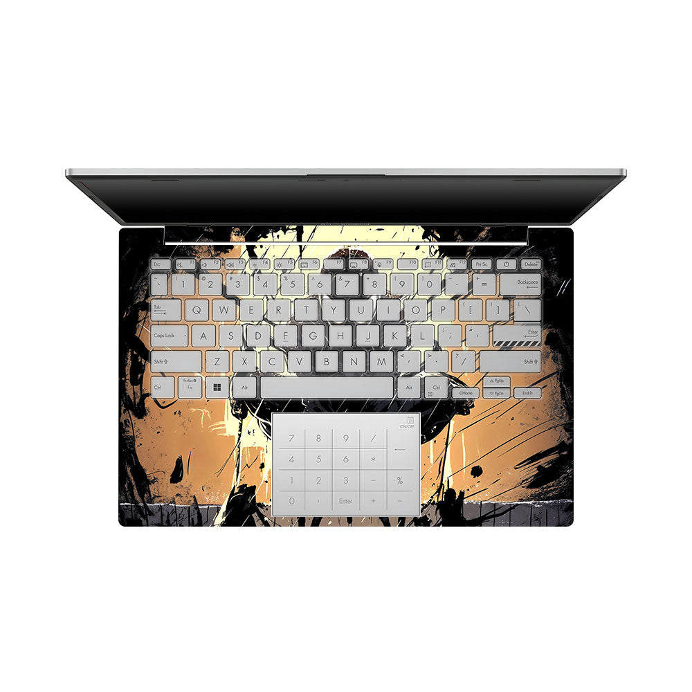 Shadow Spiderman Asus Vivobook Go 14 E1404 3D Laptop Skin