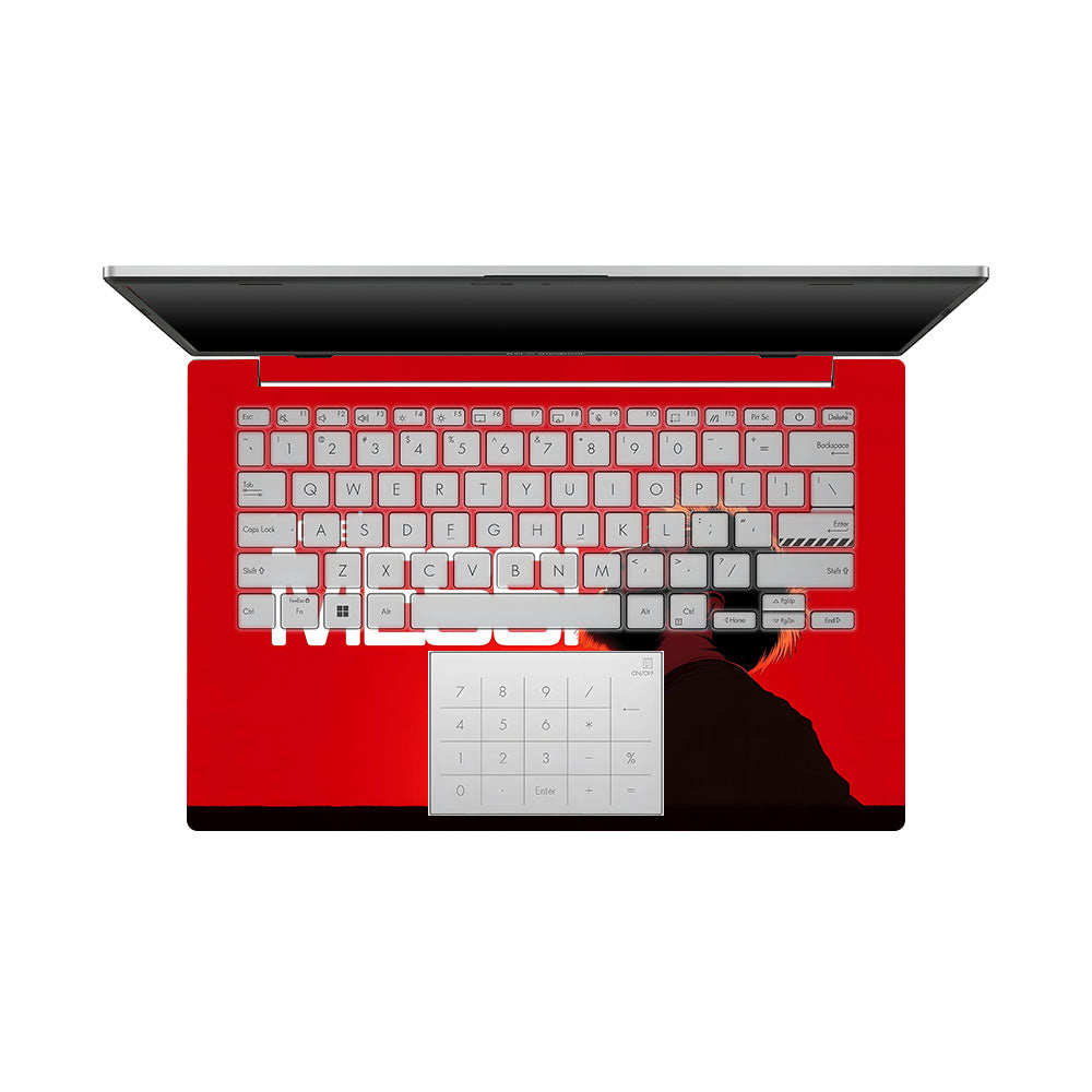 Messi Sunset Icon Asus Vivobook Go 14 E1404 3D Laptop Skin