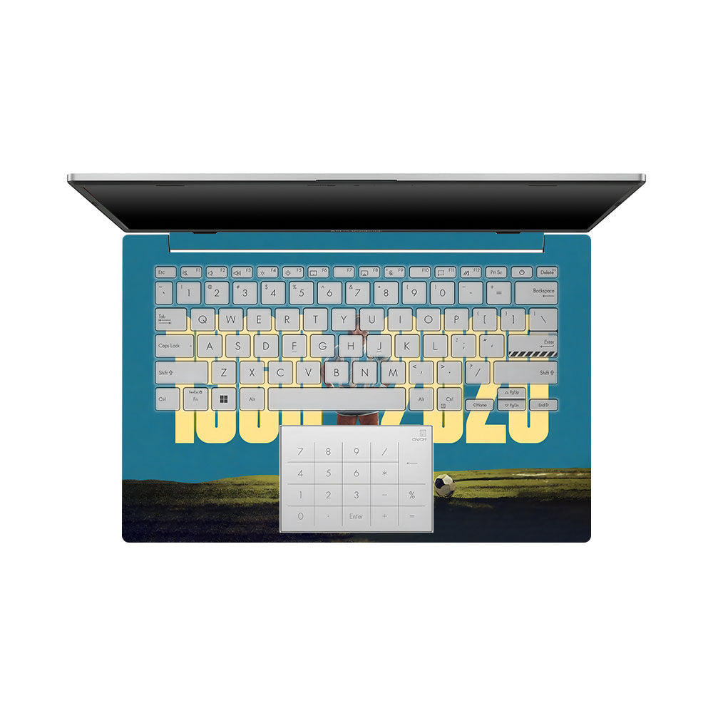 GOAT Era 1960 - 2020 Asus Vivobook Go 14 E1404 3D Laptop Skin